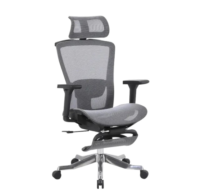 Breathable mesh office chair with leg rest: How to balance comfort and health?