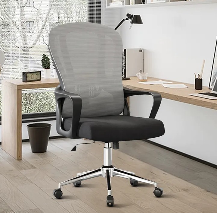Is the Low Noise Roller Mesh Office Chair the Perfect Choice for Your Workspace?