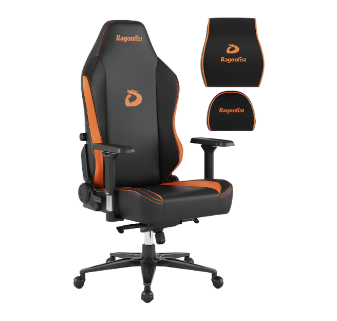 Can choosing Height Adjustable Game Chair With 360°-Swivel Seat make you more comfortable in the game?